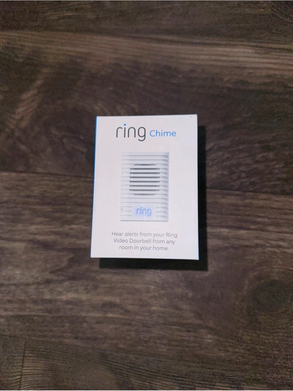 Ring Chime Wireless Doorbell Chime - White